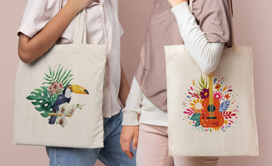 Trendy Custom Tote Bags: How Fashion Brands and Small Businesses Use Unique Designs