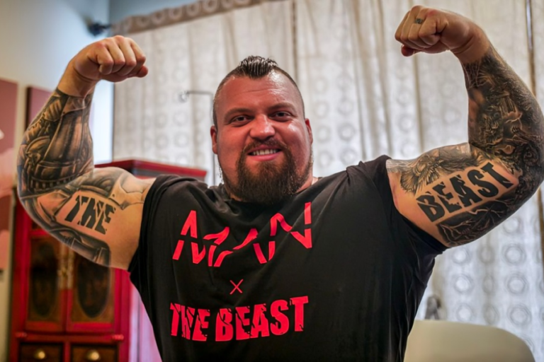 Eddie Hall net worth